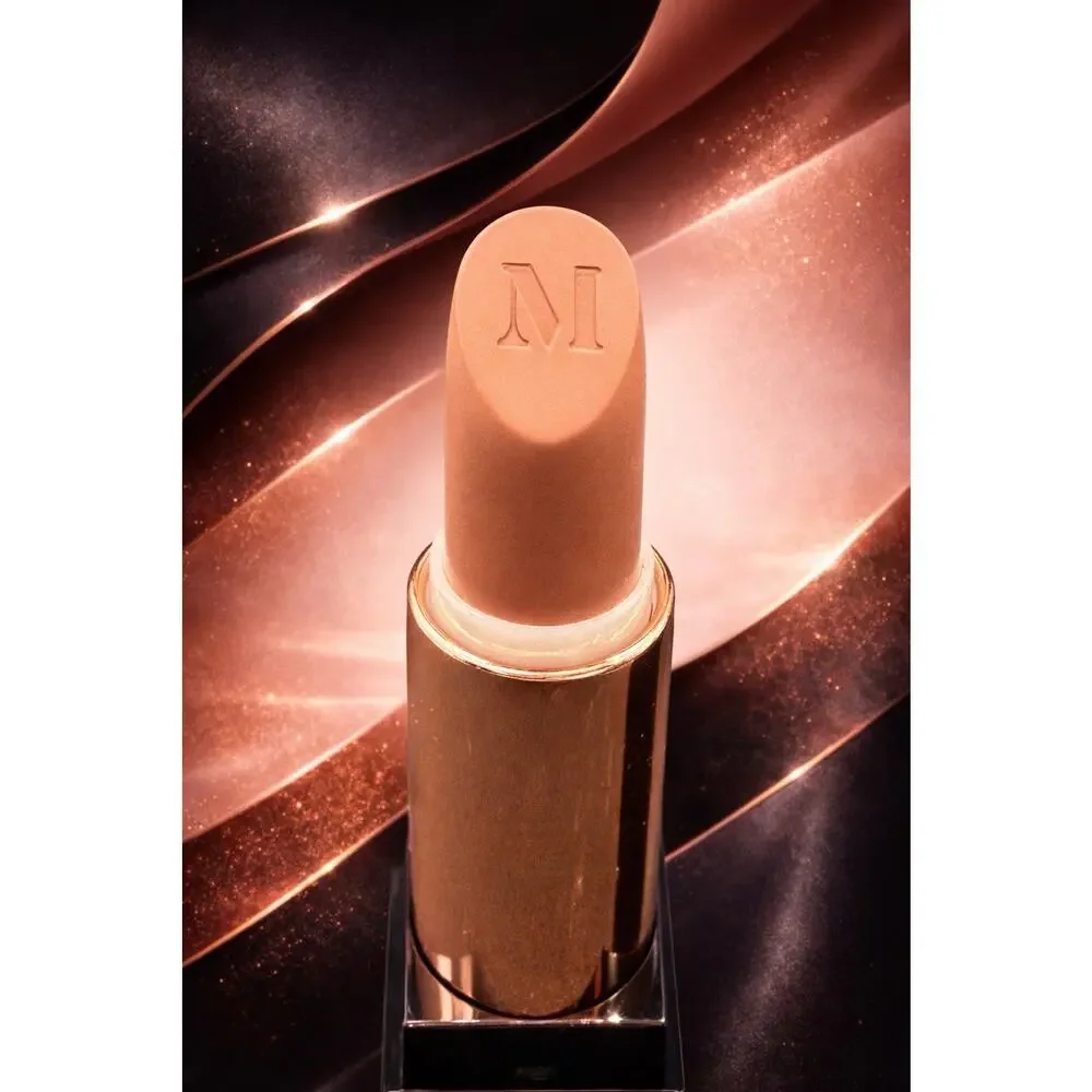 Morphe Mega Matte Lipstick Bare All Dusty Nude Full Coverage 0.12 oz